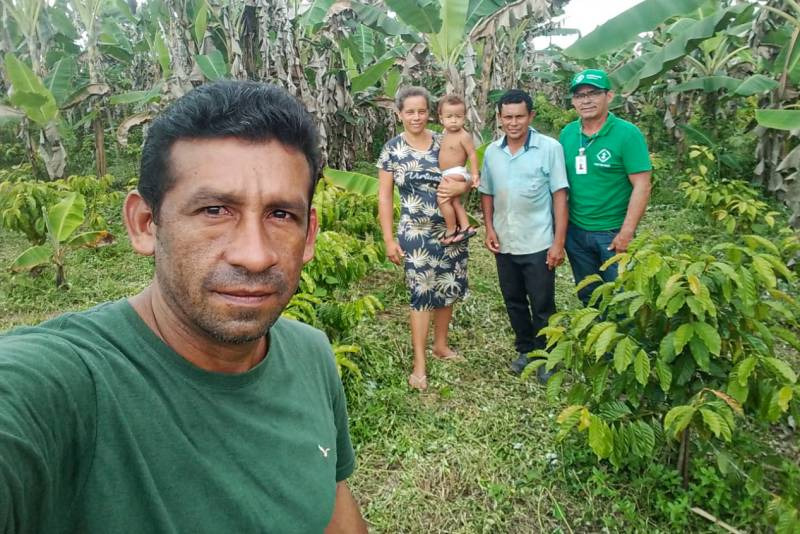 Produtores das comunidades agora usufruem de incentivos viabilizados pelo escritório local da Emater