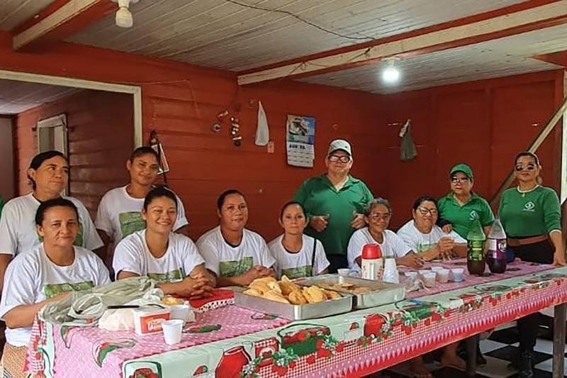 A representatividade e o protagonismo das mulheres agricultoras foram celebrados no evento promovido pela Emater